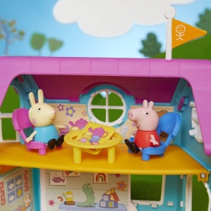 Set de Joaca Peppa Pig Clubhaus cu Sunete, 2 Figurine si 7 Accesorii - Img 9