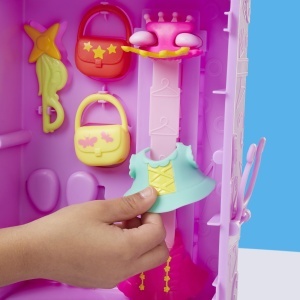 Set de Joaca Peppa Pig cu Figurina si 14 Accesorii de Moda, Interactiv, pentru Copii de la 3 Ani - Img 5