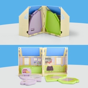 Set de Joaca Peppa Pig cu Spatiu de Joaca si Figurina, Accesorii Creative, pentru Copii de la 3 Ani - Img 9