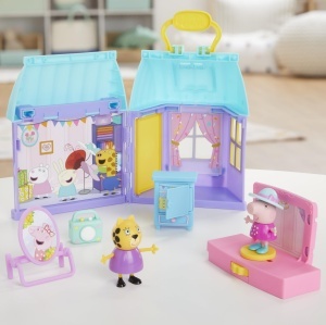 Set de Joaca Peppa Pig - Petrecere de Dans, 9 Piese, Cu Figurine - Img 6