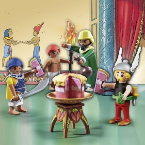 Set de Joaca PLAYMOBIL Asterix 71269 - Pyradonis Torta Vergiftete, 24 Piese - Img 3