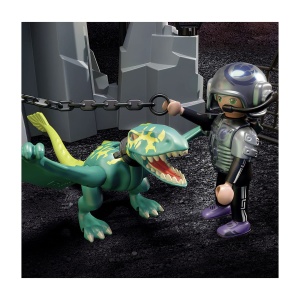 Set de joaca PLAYMOBIL Dino Mine 70925 cu 366 piese, pentru copii de la 5 ani - Img 6