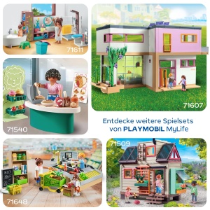 Set de Joaca PLAYMOBIL - Gradina Asiatica cu Pandas, pentru copii de la 4 ani - Img 6