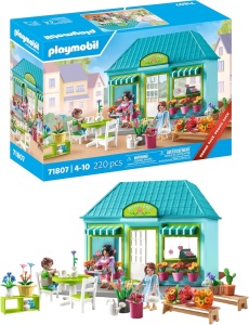 Set de joaca PLAYMOBIL Magazin de flori 71807 pentru copii de la 4 ani