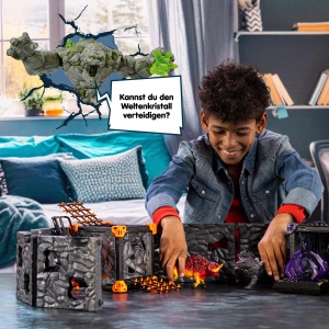 Set de Joaca Schleich ELDRADOR Battle CAVE Arena Lava vs. Schatten, 71 Piese - Img 2