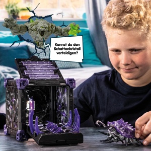 Set de Joaca Schleich ELDRADOR Battle Cave cu Schattenassel, 34 Piese - Img 2