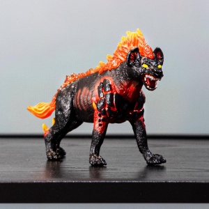 Set de Joaca Schleich ELDRADOR - Battle Cave Lavahyane, 27 Piese, Aventuri cu Lava - Img 3