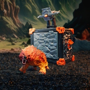 Set de Joaca Schleich ELDRADOR BattleCave Lavabar 31 Piese pentru Copii - Img 2