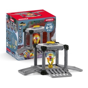 Set de Joaca Schleich ELDRADOR BattleCave Superkristall, 31 Piese, pentru 6 Ani