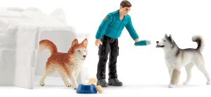 Set de Joaca Schleich - Expeditia Antartica 42558, 19 Piese, pentru 3 Ani - Img 11