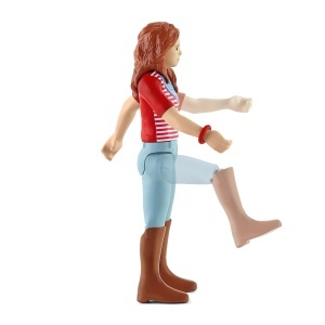 Set de Joaca Schleich Horse Club Ferma Lacului 192 Piese - Img 11