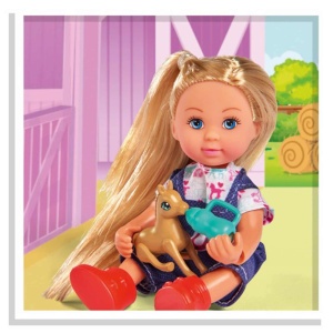 Set de Joaca Simba Toys Evi Love - Clinica Veterinara cu Papusa, Cal si Fohal - Img 4