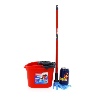 Set de joaca Theo Klein Vileda Wischmop, 3 piese, pentru copii de la 3 ani - Img 2