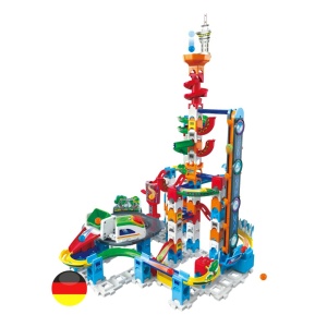 Set de Joaca VTech Marble Rush Super Sky Tower XL300 E, 143 Piese, Motorizat