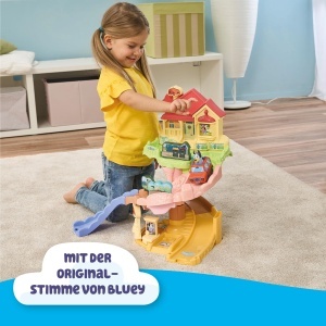 Set de Joaca VTech Tut Tut Baby Flitzer - Casa Familiei Bluey, Culoare Albastra, 1-5 Ani - Img 4