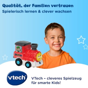 Set de joaca VTech Tut Tut Baby Flitzer - Gara cu tren si 2 vagoane, interactiv - Img 6