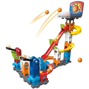 Set de Joc VTech Marble Rush Basketball S500 41 Piese, 6 Bile Design Baschet