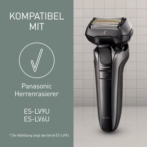 Set de lame si folie de ras Panasonic WES9040Y1361 pentru ES-LV9U si ES-LV6U, otel japonez - Img 4