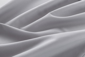 Set de lenjerie de pat Todocama, 4 piese, gri deschis, pentru pat 200x200 cm - Img 3