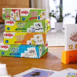Set de Logica HABA Logic CASE Starter 6, 77 imagini, pentru copii de la 6 ani - Img 9