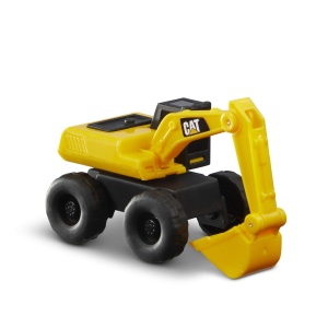 Set de Masini de Constructie CAT Little Machines cu 5 Vehicule Mini, 7.5 cm - Img 7