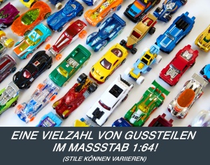Set de Masini Hot Wheels, 50 de Vehicule, Detalii Autentice, 164 - Img 6