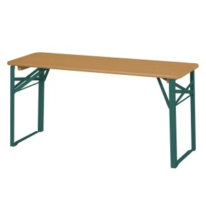 Set de mobilier pentru copii roba, 3 piese, din lemn masiv, pentru exterior, verdenatural - Img 5