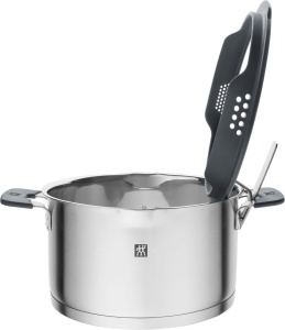 Set de oale de gatit Zwilling 1009150 Simplifi otel inoxidabil argintiu-negru - Img 3