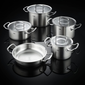 Set de oale din inox Fissler Original-Profi Collection, 5 piese, compatibil cu inductie - Img 2