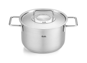 Set de oale Fissler Pure Collection 5 piese otel inoxidabil compatibil inductie - Img 4