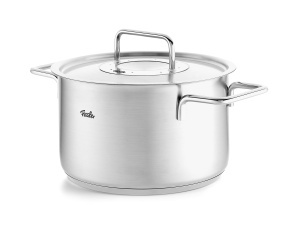 Set de Oale Fissler Pure Collection, 6 piese, inox, inductie, cu capac - Img 3