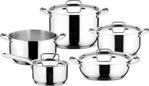 Set de Oale Lagostina Sfiziosa, 9 piese, inox, design elegant