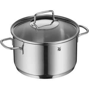 Set de Oale WMF Astoria 6 piese, Cromargan inox, inductie, cu capac din sticla - Img 3