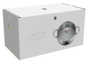 Set de Oale WMF Quality One 6 piese, Cromargan inox, Capacitate variata - Img 8