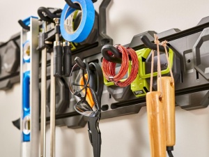 Set de organizare RYOBI LINK RSLWPK-7PC, 7 piese, cu suport de perete si huse pentru unelte - Img 6