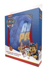 Set de parasolare auto Paw Patrol cu Chase si Marshall, 2 bucati, microperforate, albastre - Img 2