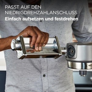 Set de Paste Kenwood MAX980ME, Accesorii pentru Mixer, Inox, Argintiu - Img 4