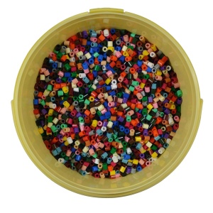 Set de Perle Hama 181-67, 30000 Midi Perle, 22 Culori, pentru Copii de la 5 Ani - Img 2