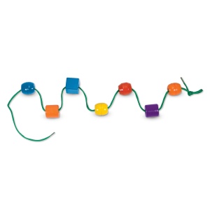 Set de Perle Melissa si Doug, Multicolor, pentru copii peste 3 ani - Img 4