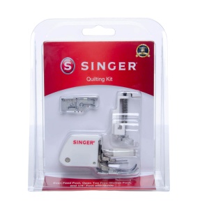 Set de Picioruse pentru Quilting Singer - 3 piese, compatibilitate extinsa