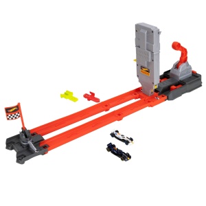 Set de pista Hot Wheels Racing F1 cu masini de curse Oracle Red Bull Racing si Visa Cash App, 164 - Img 3