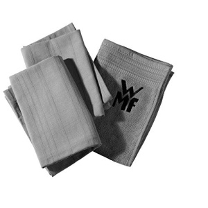 Set de prosoape de bucatarie WMF 3 piese, prosoape de bucatarie din bumbac, 2 prosoape de bucatarie, prosop de mana, prosop de bucatarie - Img 13