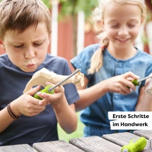 Set de Raspeli din Lemn HABA Terra Kids, 3 forme, ideal pentru copii de peste 7 ani - Img 4