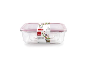 Set de recipiente alimentare IBILI 754750, 3 piese, capacitate 180 ml, 650 ml si 1500 ml - Img 3