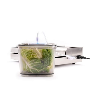 Set de recipiente Gastroback 46111 2 piese vacuum capacitate 1L si 28L - Img 9