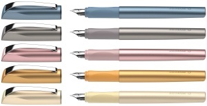 Set de scriere Schneider 74869 Ceod Shiny, 4 in 1, roz metallic - Img 5