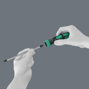 Set de scule Wera Kraftform Kompakt Vario RA, 7 piese, cu maner ergonomic - Img 2