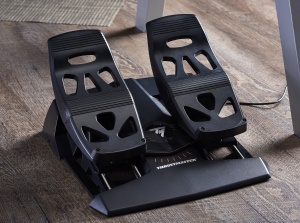 Set de Simulare Thrustmaster TCA Officer Pack Airbus Edition, Joystick Ergonomic cu Schubhebel - Img 2