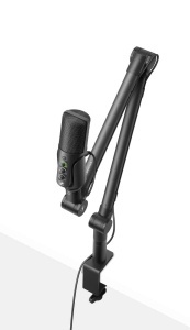 Set de streaming Sennheiser Profile cu microfon USB-C, brat mobil, negru - Img 2