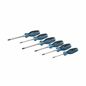 Set de surubelnite Bosch Professional 6 piese, cu maner ergonomic si varfuri de precizie